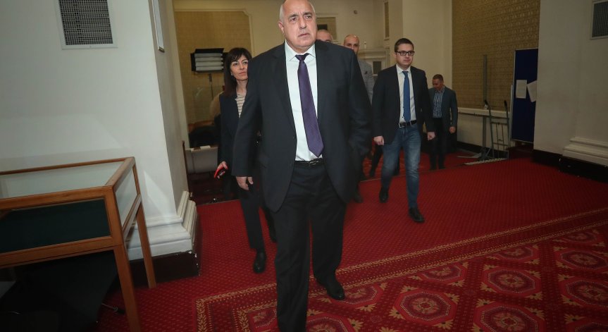 Борисов за президента: Хареса му да управлява еднолично, за две години - само хаос