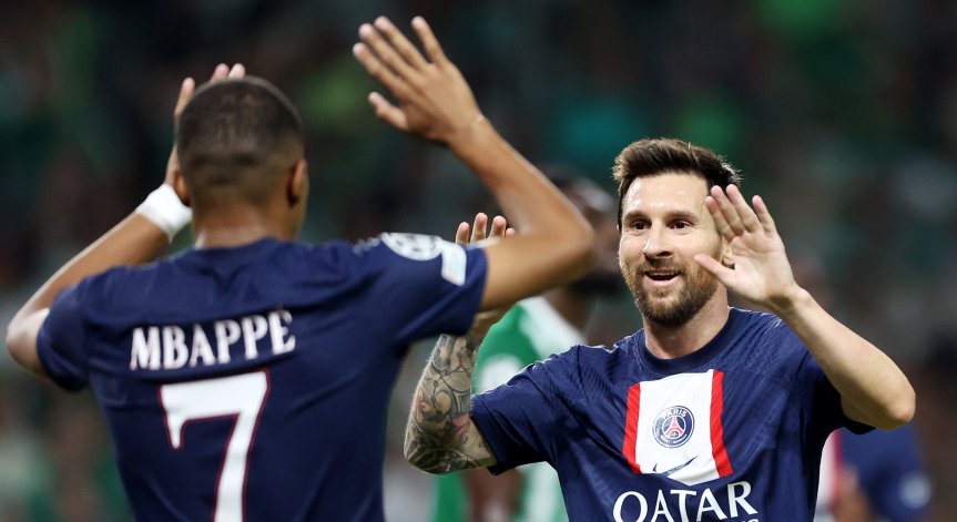 Меси постави пореден уникален рекорд