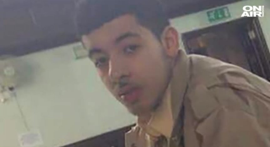 Камера е заснела атентатора от Манчестър секунди преди да убие