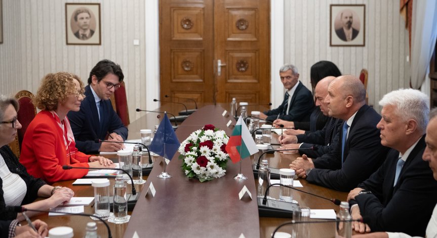 Сред обсъдените по време на срещата теми бе и войната в Украйна.