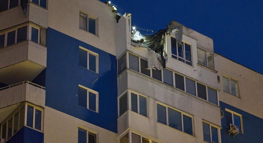 Руската противовъздушна отбрана е свалила 174 дрона. 