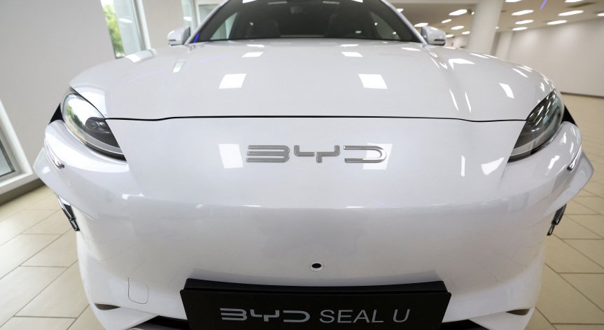 Китайските електромобили на BYD правят фурор във Великобритания