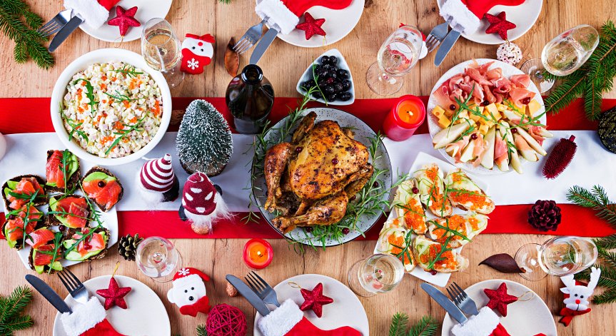Повече инфаркти по Коледа: Как празничните ястия застрашават сърцето