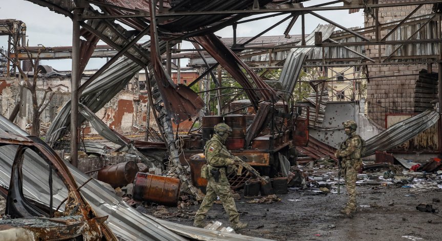 Лондон: Русия е дала същия брой жертви в Украйна, колкото СССР за 9 г. в Афганистан
