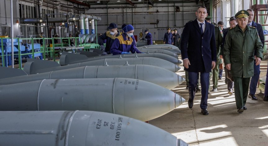 Русия разработи нови касетъчни боеприпаси