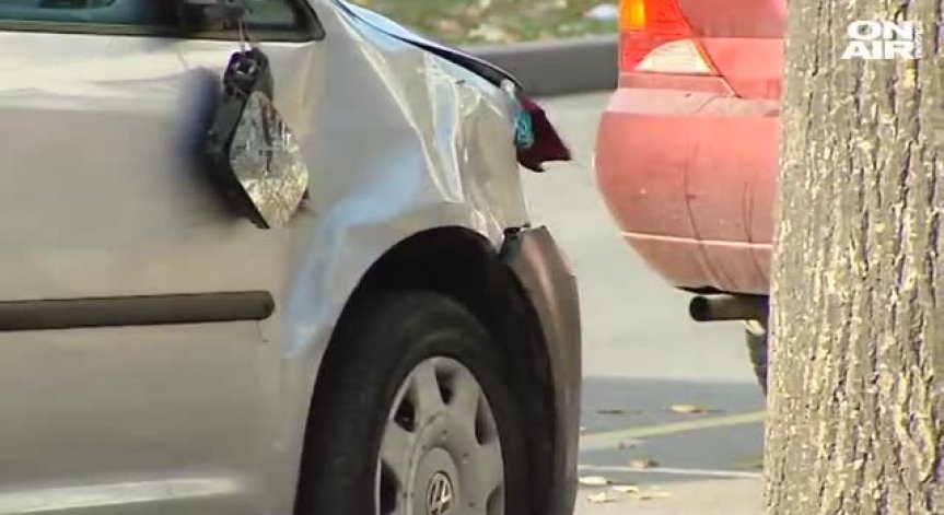 Шофьорът, блъснал трима във Варна, заспал зад волана?