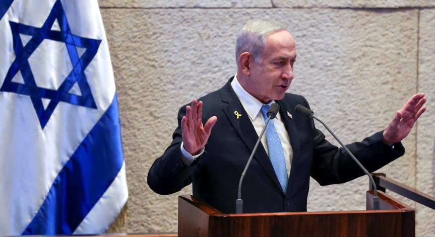 Израелският премиер каза, че с действията си Израел не само защитава себе си, но и целия свят.