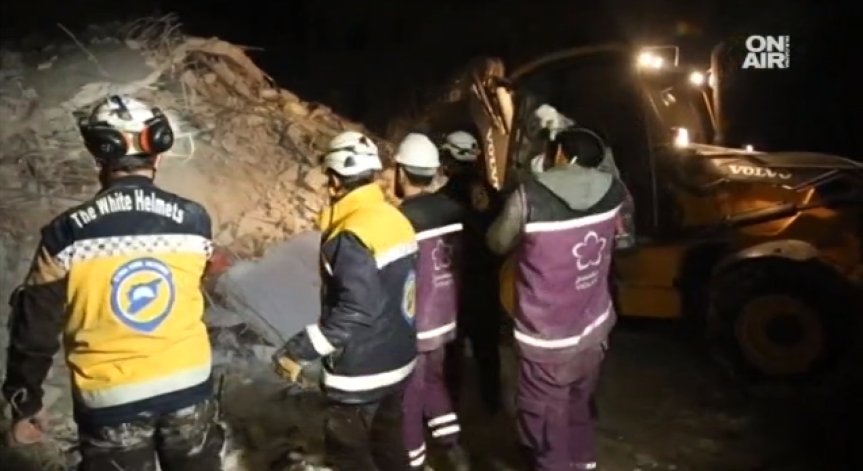 Русия предприе масирани бомбардировки в Сирия