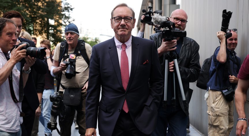 Кевин Спейси е невинен по обвиненията за сексуално посегателство