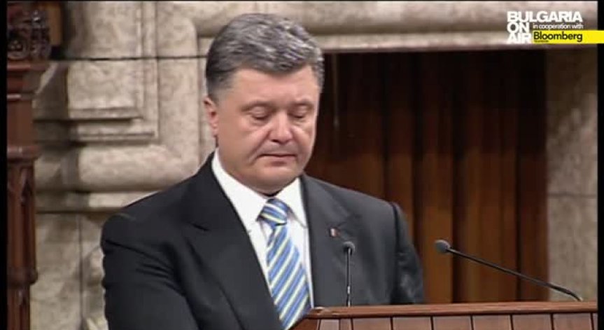 Десен сектор: Порошенко ще свърши като Янукович
