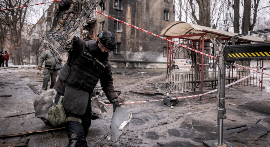 Украйна иска от Запада засилена ПВО след поредната руска атака с жертви