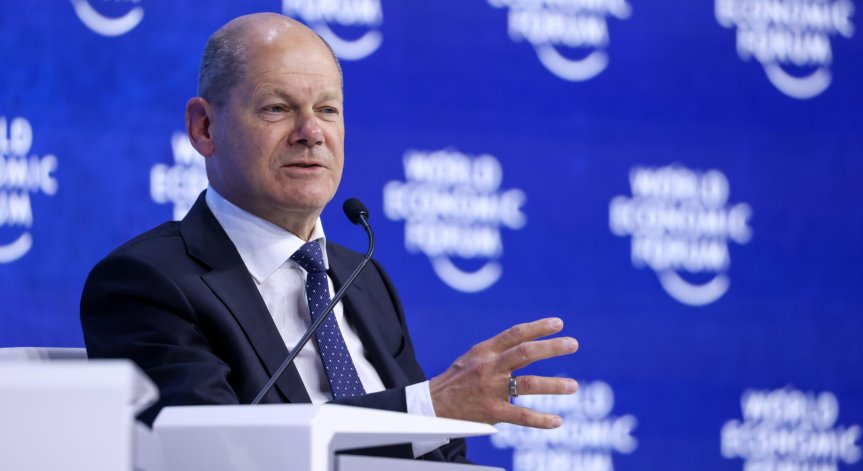 Шолц: С ядрено оръжие Русия иска да преначертае границите, Путин няма да спечели войната