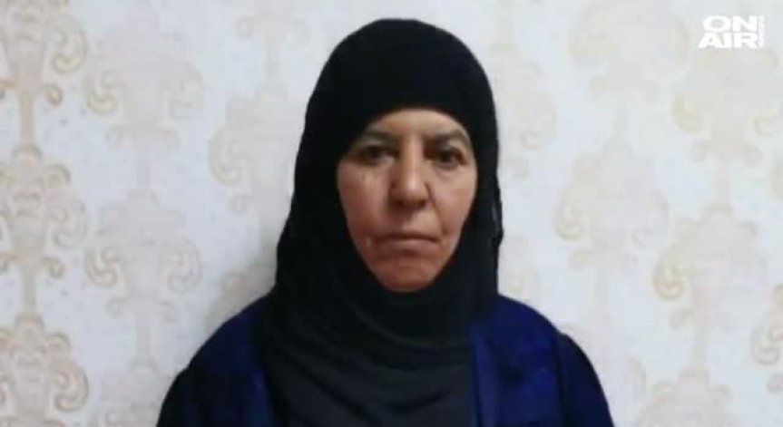 Заловиха сестрата на Ал Багдади в Северна Сирия