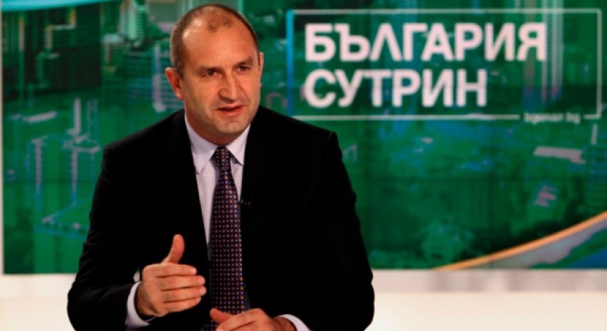 Румен Радев: Гласувах с оптимизъм, демокрацията принадлежи на народа