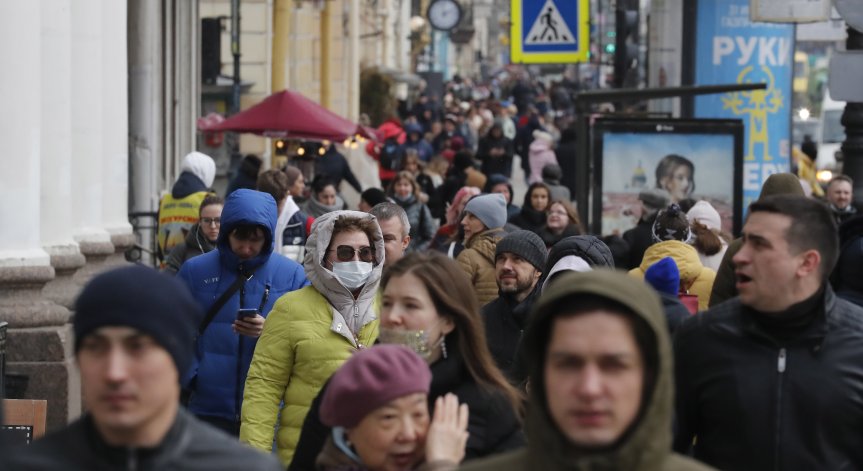 В Русия регистрираха първи случай на индийския щам на Ковид-19