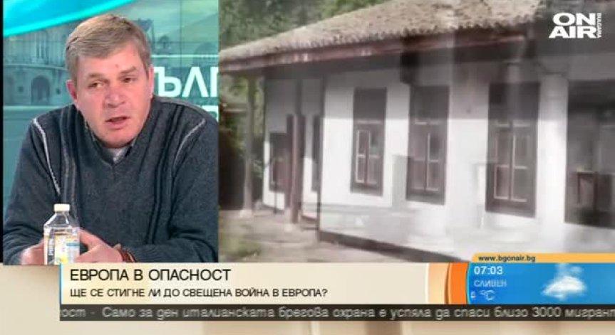 Мажд Алгафари: Партии като ДОСТ не трябва да съществуват на българската сцена