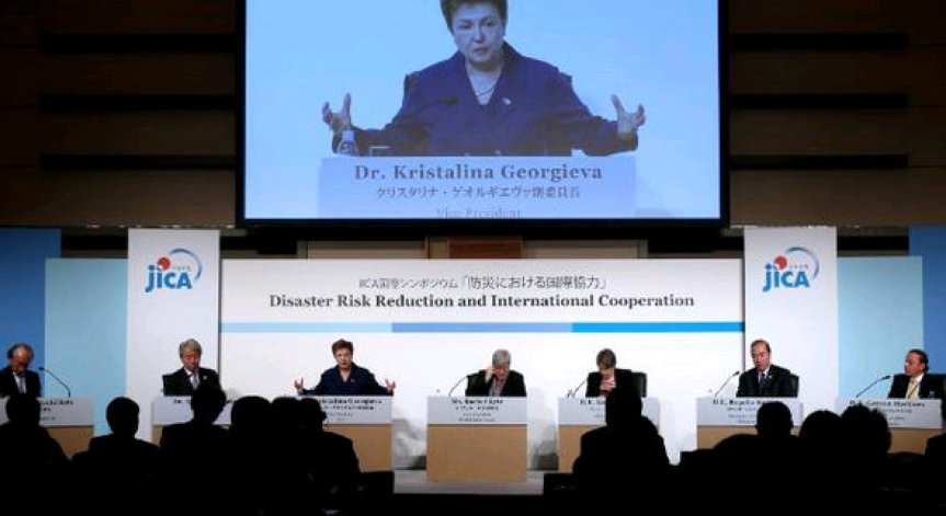 Има нужда от универсална рамка срещу риска от бедствия: Кристалина Георгиева