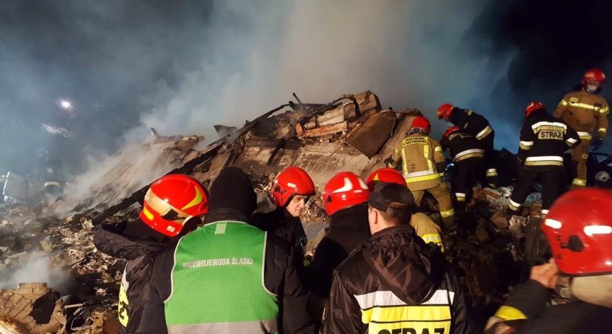 Газова експлозия в Полша срути 3-етажна сграда