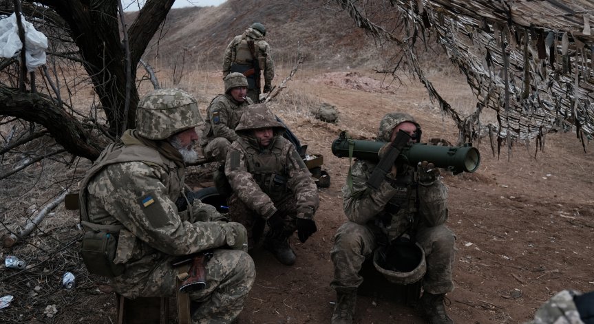 Два дрона излязоха от украинското въздушно пространство в посока Беларус.