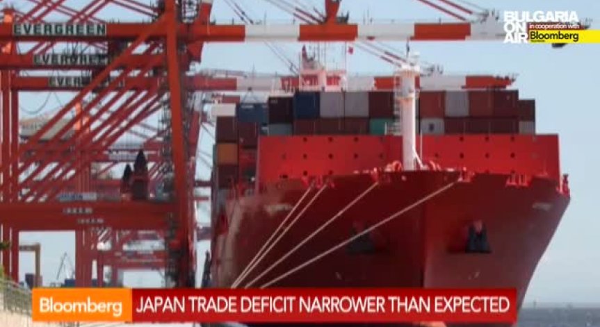 Отслабването на йената очевидно дава резултати