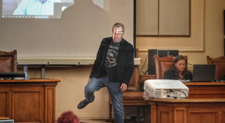 Скандал в НС, Тошко Йорданов нарече ГЕРБ 