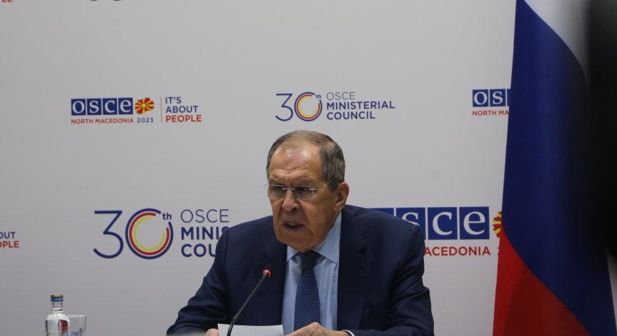 Лавров: ЕС смята, че когато има интерес на Балканите, никой друг не трябва да се меси
