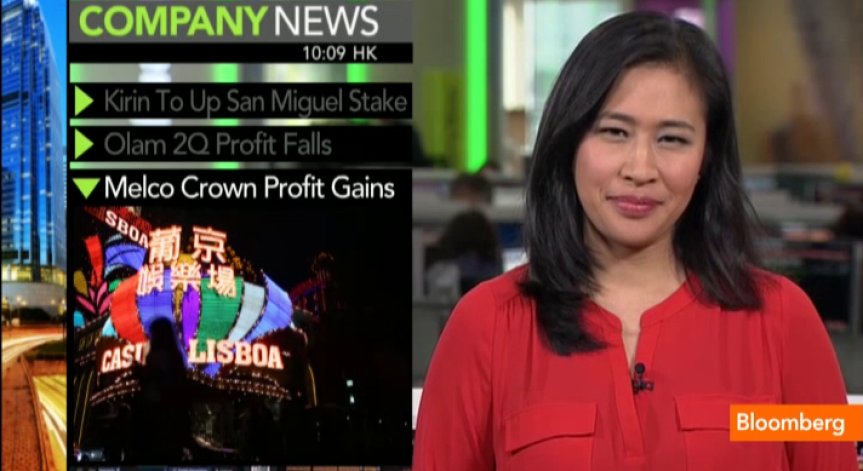 Bloomberg TV представя корпоративните новини от Азия