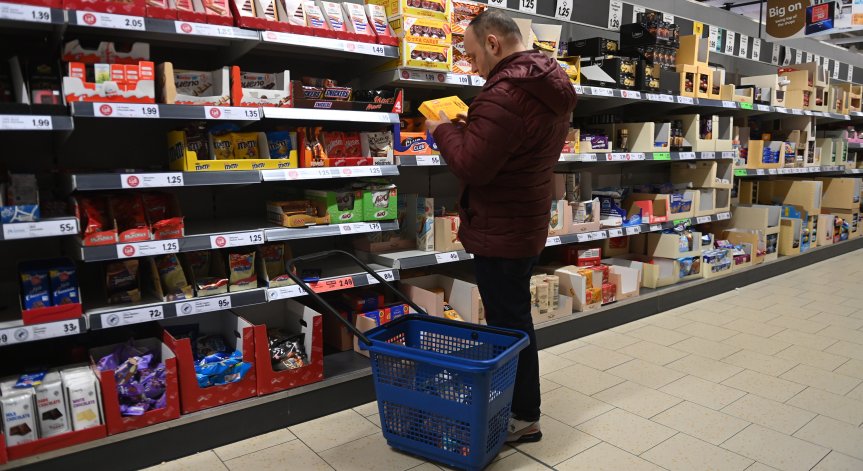 Инфлацията на Острова продължава да се забавя, но високите цени са още в играта