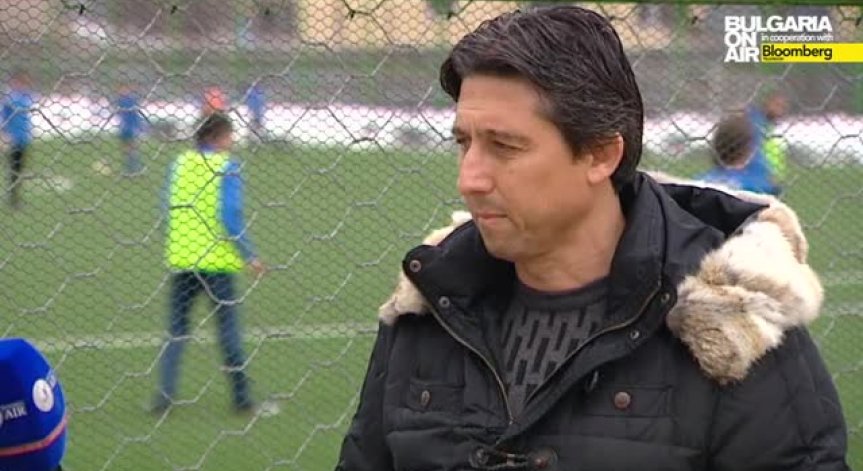 Боримиров: В Левски се работи много сериозно!