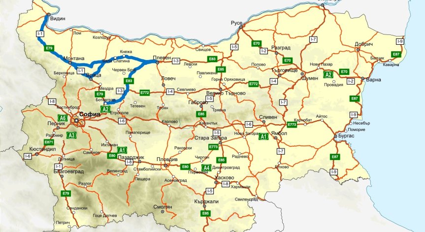 Причина за засиления контрол е увеличеният товарен трафик в района.