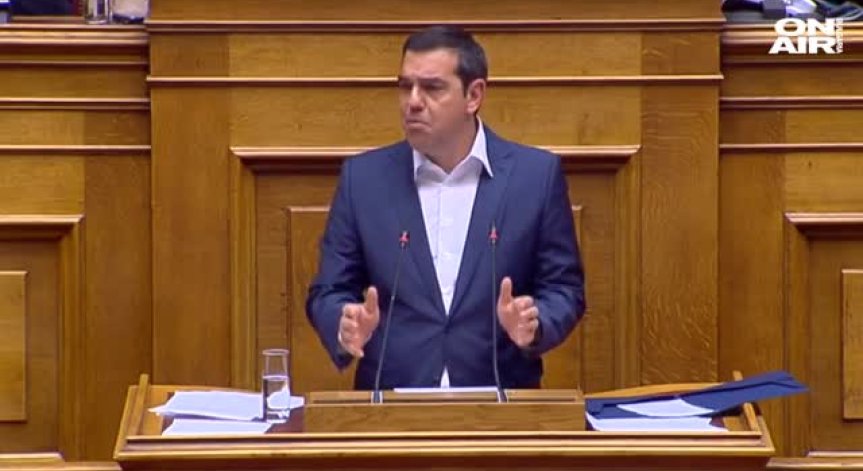 Правителството на Ципрас получи вот на доверие преди изборите