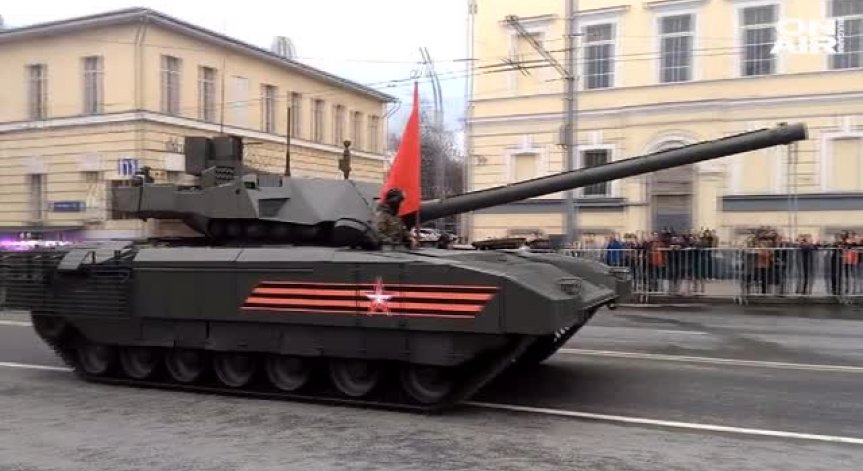 Демонстрация на мощ: Москва се готви трескаво за Деня на победата