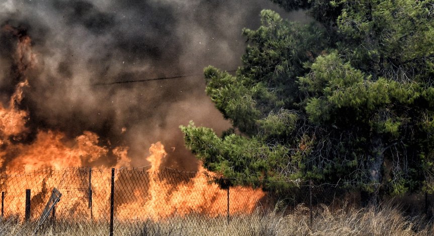 Скопие не дава информация за степента на опустошенията.