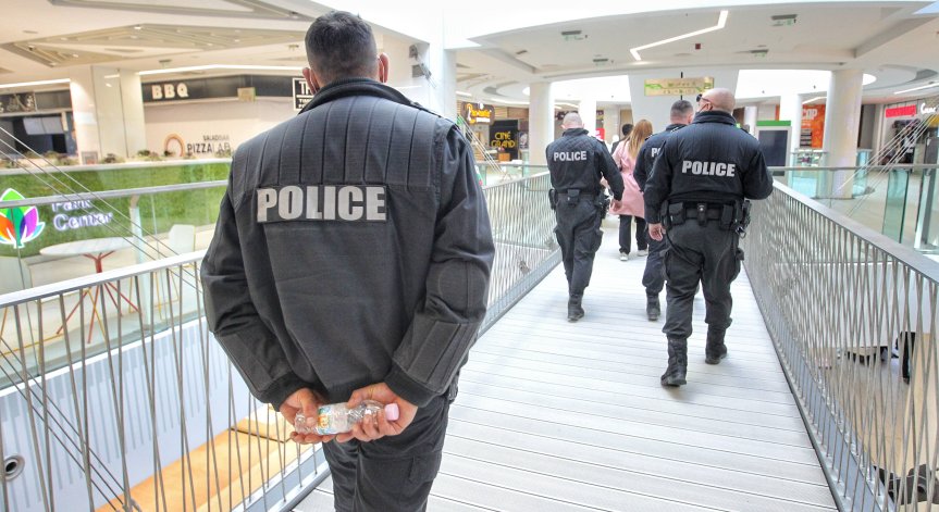 АНКЕТА: Бихте ли се чувствали по-сигурни с повече охрана и металдетектори в моловете?