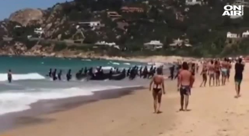 Бежанци от Африка 