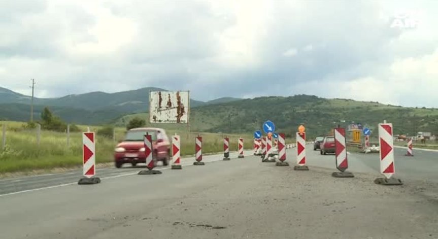 Ограничават движението в тунел 