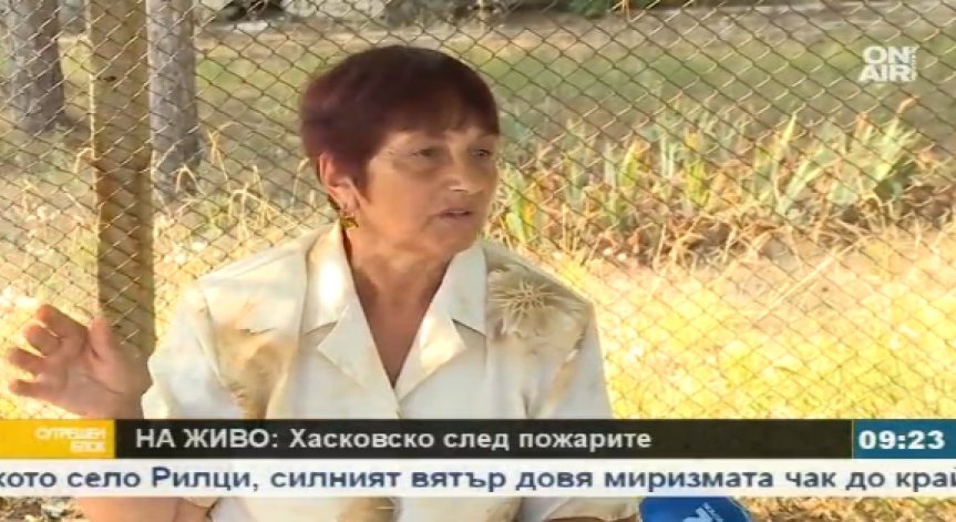 Пожарът в Южна България: Пламъците са достигали до 30 метра височина, разказват свидетели