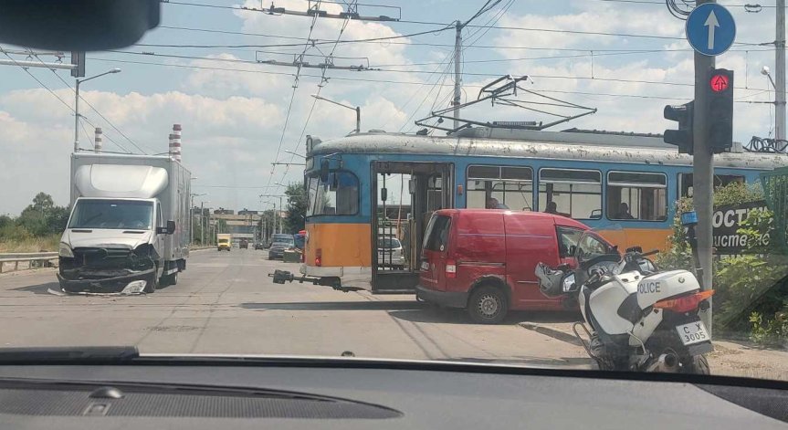 катастрофа в трамвай в Дружба