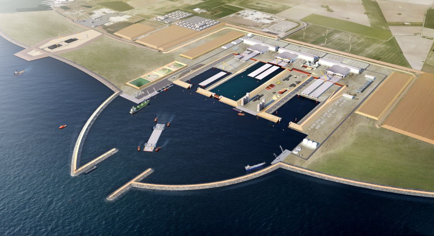 Изграждат най-дългия комбиниран тунел в света под Балтийско море