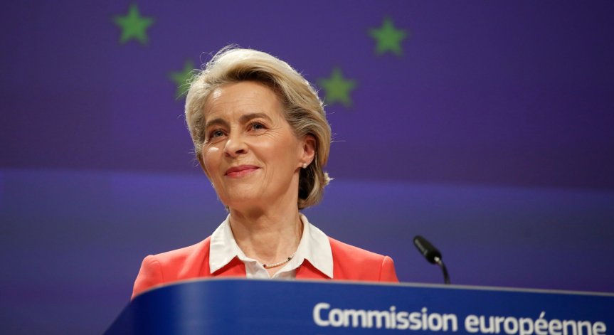 Фон дер Лайен: ЕС да увеличи целите си за възобновяема енергия на 45% през 2023 г.
