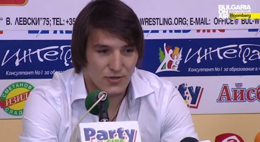 Даниел Александров с награда за спортист на април