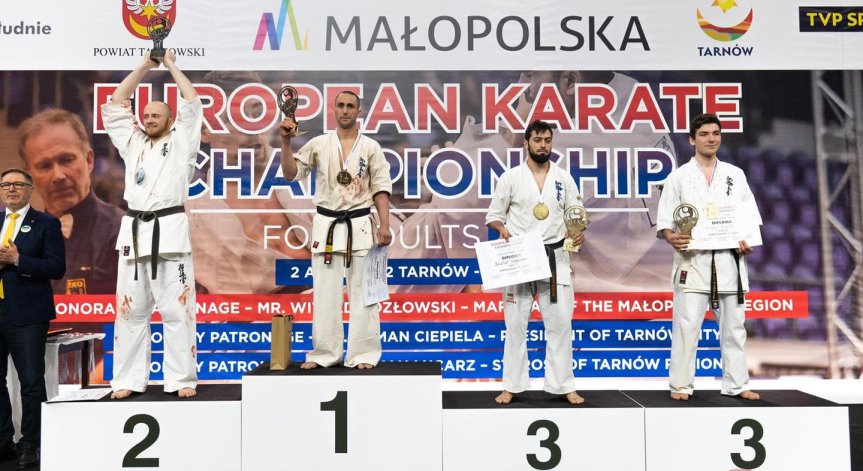 Валери Димитров с впечатляваща 21-ва титла от Европейското по шинкиокушин карате