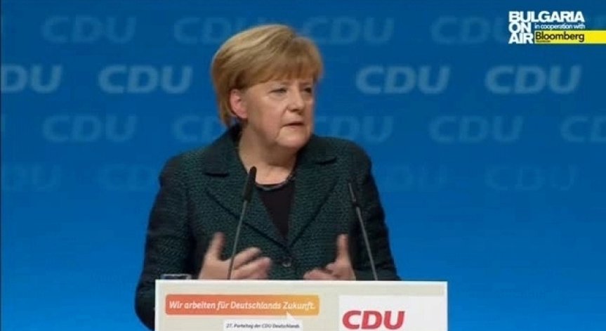 Меркел: ЕС се стреми да осигури сигурност в Европа заедно с Русия