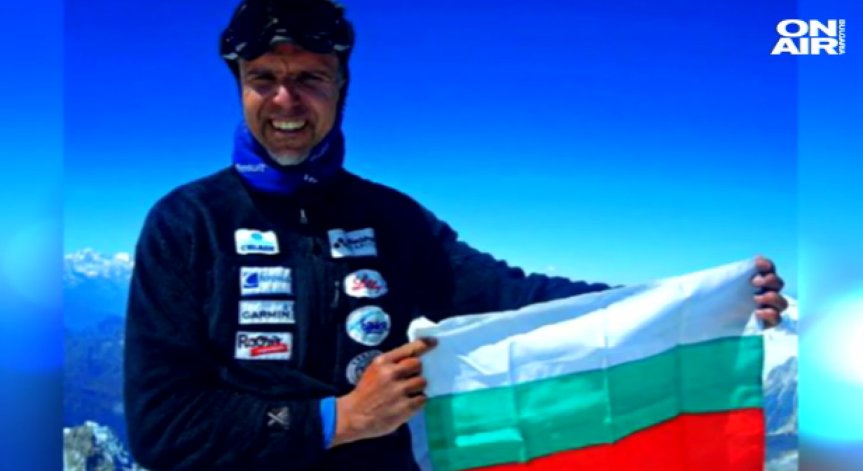 Търсенето на Боян да продължи, настояват майката и сестрата на алпиниста