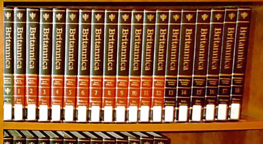 Енциклопедия Britannica спира да излиза на хартия