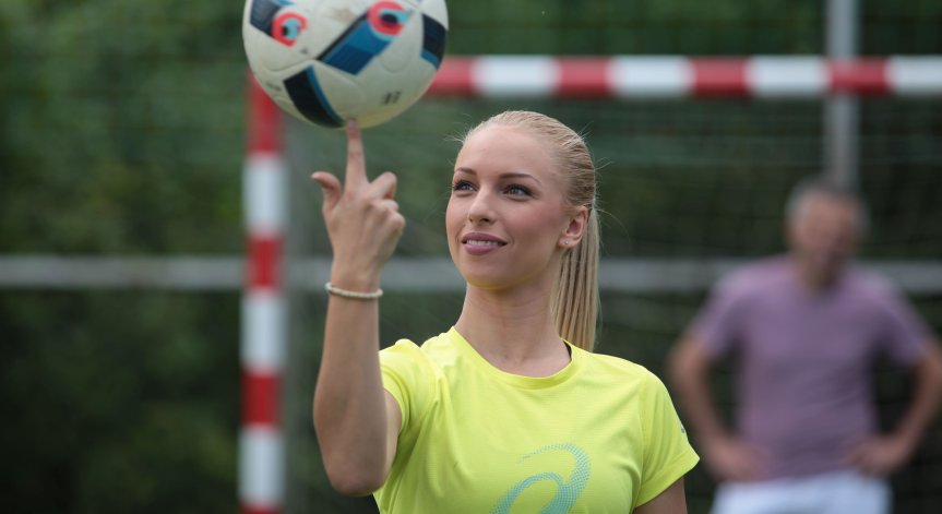 Моника Симеонова: Спортът ON AIR е моя сбъдната мечта