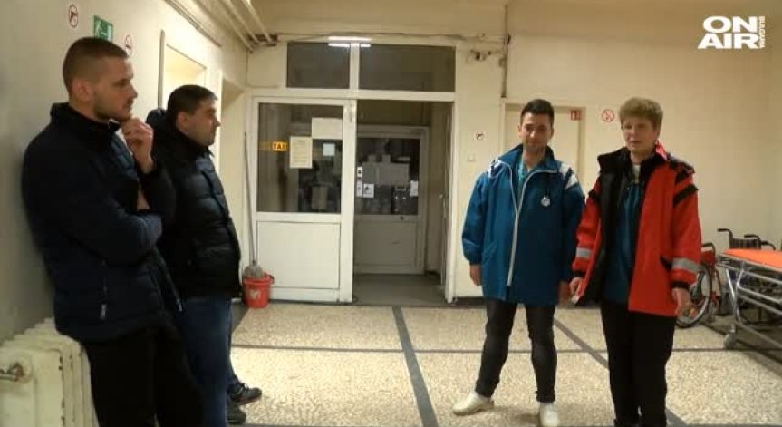 Медиците от Горна Оряховица на среща с министър Ананиев