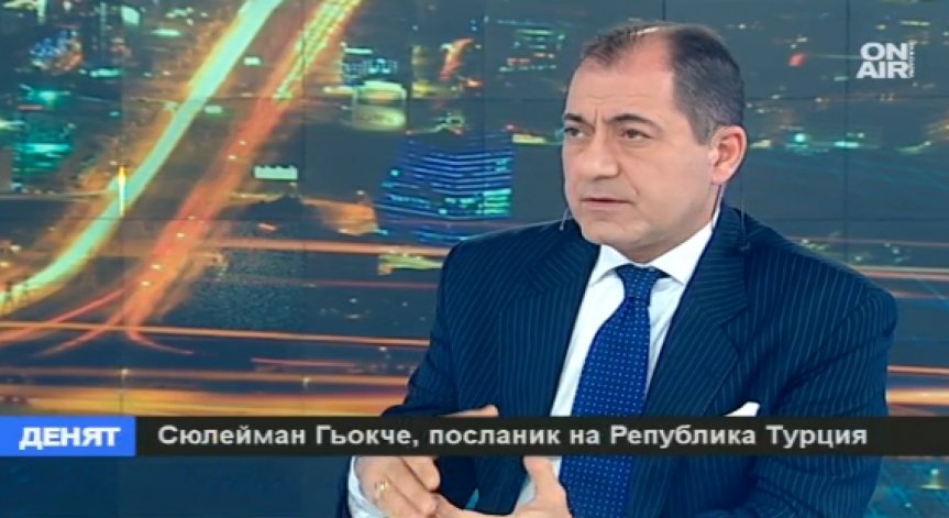 Турският посланик: Мотористи опитаха да нахлуят при нас, а нямаме вина за Бекташ!