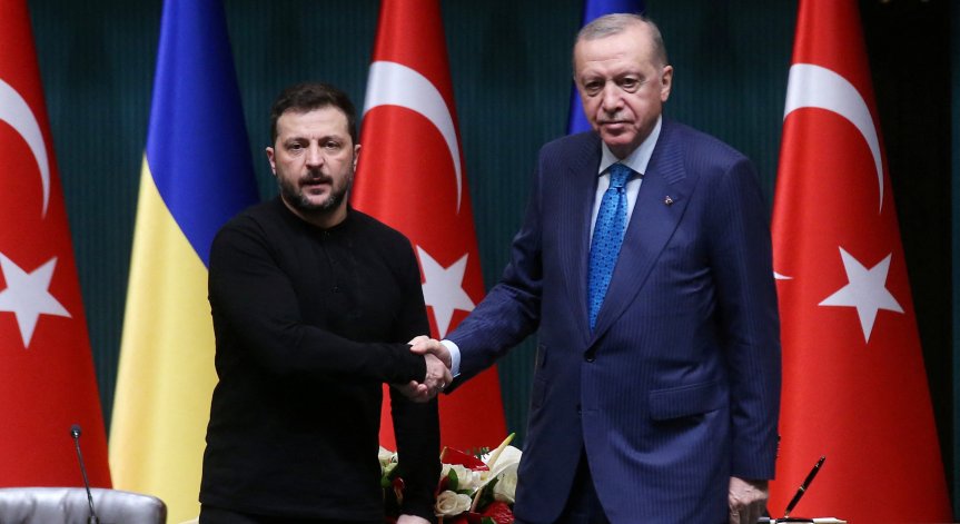 Зеленски вижда позитиви от визитата.