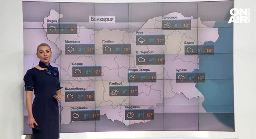 Сутрешна прогноза